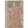 Image 1 : Gustav Klimt Austrian Modernist Signed Linocut