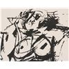Image 3 : Willem de Kooning US Signed Silkscreen 16/100
