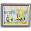 Image 1 : Leonard Amos Canadian Oil on Panel Landscape