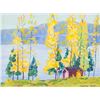 Image 2 : Leonard Amos Canadian Oil on Panel Landscape