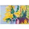 Image 3 : Leonard Amos Canadian Oil on Panel Landscape