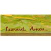 Image 5 : Leonard Amos Canadian Oil on Panel Landscape