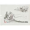 Image 1 : Ran In Ting 1903-1979 Taiwanese Ink on Paper