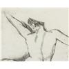 Image 3 : Lucian Freud British Signed Linocut Etching 5/50
