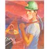 Image 1 : Jose Clemente Orozco Mexican Oil on Canvas