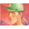 Image 3 : Jose Clemente Orozco Mexican Oil on Canvas