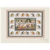 Image 1 : Raja Ram Sharma Indian Watercolor on Silk
