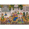 Image 3 : Raja Ram Sharma Indian Watercolor on Silk