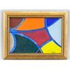 Image 2 : Max Bill Swiss De Stijl Oil on Canvas