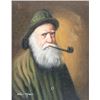 Image 2 : Charles van Meer Dutch Oil on Canvas Portrait