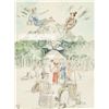 Image 1 : Milic od Macve 1934-2000 Serbian Watercolor/Paper