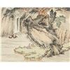 Image 3 : Shi Zhou Chinese Watercolor Landscape