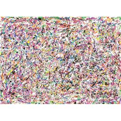 Jackson Pollock American Abstract Acrylic Canvas