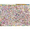 Image 2 : Jackson Pollock American Abstract Acrylic Canvas