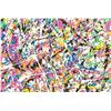 Image 4 : Jackson Pollock American Abstract Acrylic Canvas