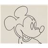 Image 3 : Andy Warhol US "Mickey Mouse" Ink on Paper Drawing