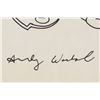 Image 5 : Andy Warhol US "Mickey Mouse" Ink on Paper Drawing