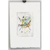 Image 2 : Wassily Kandinsky Russian Signed Linocut Etching