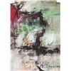 Image 1 : Yang Youpeng b.1975 Abstract Goauche on Paper