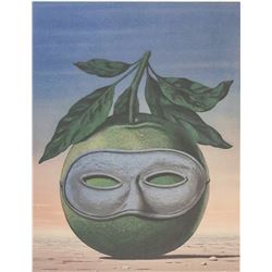 Rene Magritte Belgian Signed Linocut 175/200