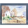 Image 2 : Edward Garbely 1908-1999 US Watercolor Landscape