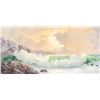 Image 1 : P. Alexander Oil on Canvas Seascape