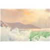 Image 3 : P. Alexander Oil on Canvas Seascape