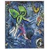 Image 1 : Marc Chagall French Surrealist Signed Lithograph