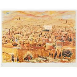 Gila Holt British-Israeli Lithograph 200/200