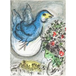 Marc Chagall Russian-French Lithograph