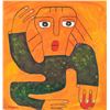 Image 1 : Elisha Ongere Kenyan Oil on Canvas