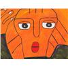 Image 3 : Elisha Ongere Kenyan Oil on Canvas