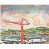 Image 1 : Peter Clapham Sheppard Canadian Mixed Media