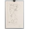 Image 2 : Egon Schiele Austrian Signed Linocut Etching