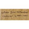 Image 6 : William John Hopkinson Canadian Oil on Board