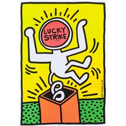 Keith Haring American Signed Lithograph 10/200