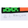 Image 5 : Keith Haring American Signed Lithograph 10/200