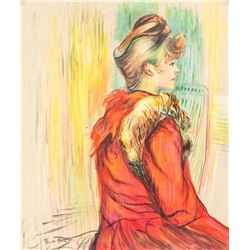 Henri de Toulouse-Lautrec French Mixed Media