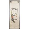Image 2 : Chinese Watercolor Bird and Flower Signed