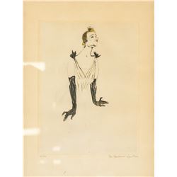 Henri de Toulouse-Lautrec Signed Litho 17/500