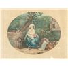 Image 1 : Vintage Etching on Paper FRRYEURE MATERNELLE