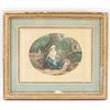 Image 2 : Vintage Etching on Paper FRRYEURE MATERNELLE