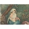 Image 3 : Vintage Etching on Paper FRRYEURE MATERNELLE