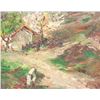 Image 1 : Emile Bernard French Modernist Oil on Canvas