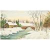 Image 1 : M. Armstrong Canadian Oil on Panel