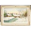 Image 2 : M. Armstrong Canadian Oil on Panel