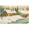 Image 3 : M. Armstrong Canadian Oil on Panel