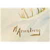 Image 5 : M. Armstrong Canadian Oil on Panel