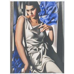 Tamara de Lempicka Polish Signed Linocut 39/100