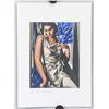 Image 2 : Tamara de Lempicka Polish Signed Linocut 39/100